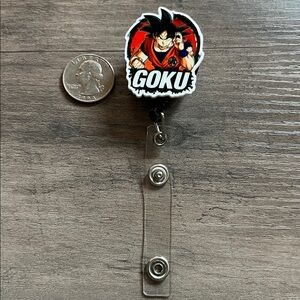Goku badge reel